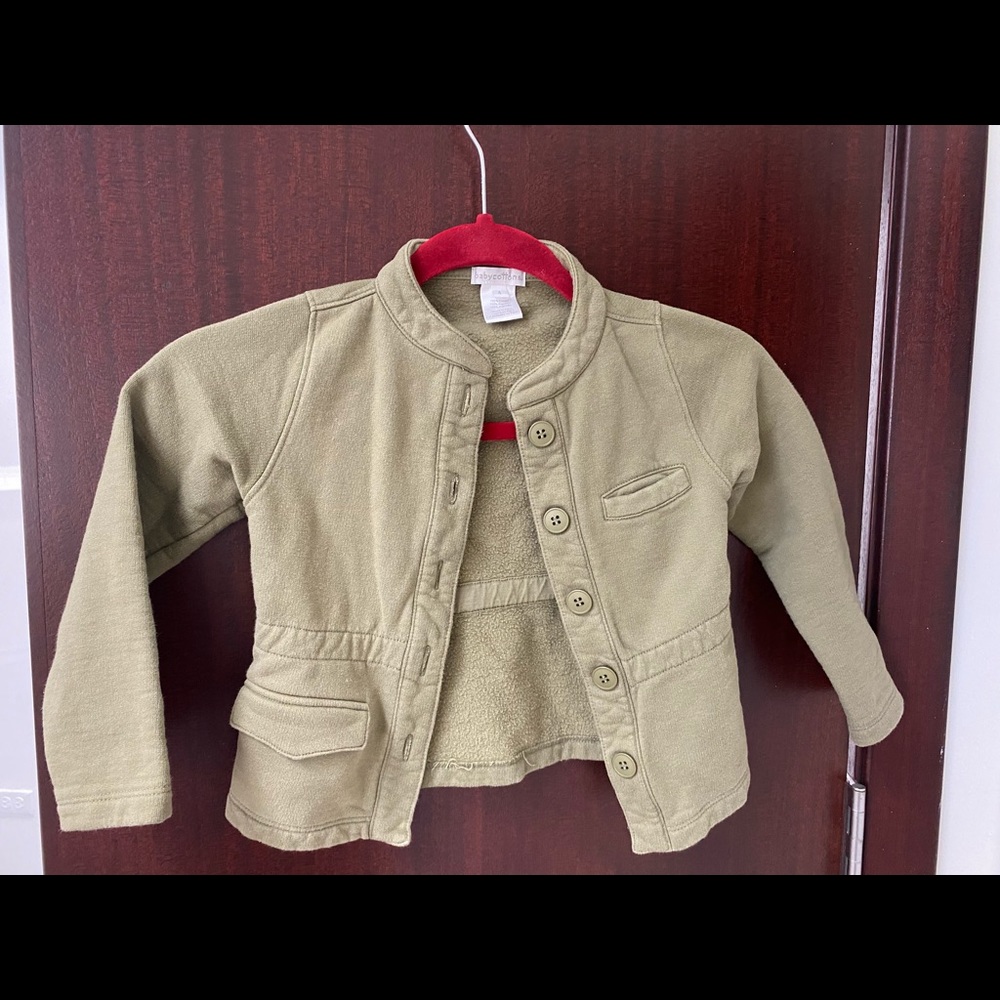 Baby Cottons Military Style Jacket